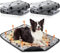 Namalu 4 Selbstwärmende Katzendecken Selbstheizende Hundedecke mit Stern Muster Weiche Decke für Haustier Waschbares Hundebett rutschfeste Heizdecke für Outdoor Indoor (60 x 90 cm, Rechteck)
