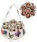 Sacs à œufs, mini panier de collecte d'œufs avec 7 pochettes, panier de collecte d'œufs pour la ferme, poule, canard, oie, sac de transport de jardin, sacs à œufs en toile pour œufs frais
