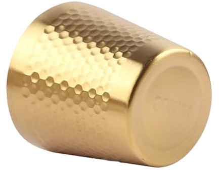 JOINPAYA Ciotola da Barba in Acciaio Inox Resistente da Uomo Parete Liscia per Schiuma Densa, Contenitore per Rasatura ad Alta Capacità, Accessorio per Cura della Barba e Barbiere