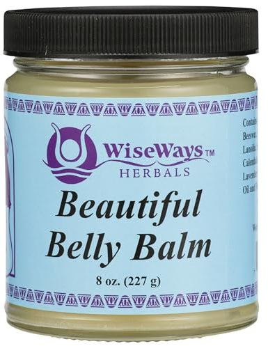 Wiseways Herbals, Beautiful Belly Balm, 8 Ounce