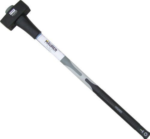 Mazza a Coppia 3 Kg con Manico in Fibra Maurer Plus