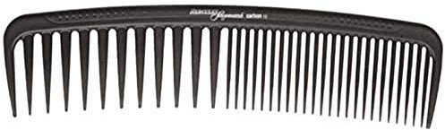 Hercules Sägemann C13 anthrazit Strähnenkamm 7.5 Carbon Kamm, 1er Pack (1 x 1 Stück)