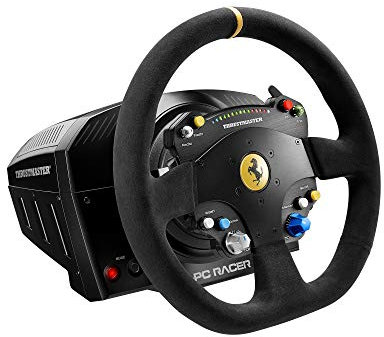 Thrustmaster TS-PC Racer Ferrari 488 Challenge Edition - High-Performance Racing Wheel with Force Feedback for PC