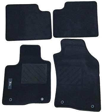 okoium Tappetini originali Lancia neri con logo New