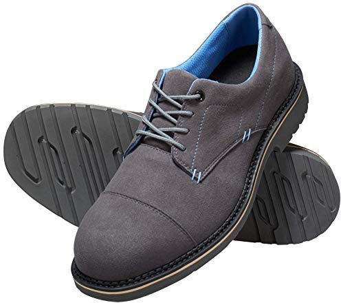 UVEX 1 Business Scarpa Bassa S2 SRC, Zapatos Work Unisex Adulto, Grigio, 50 EU