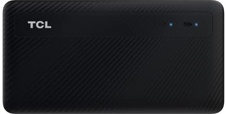 TCL Linkzone - MW42V Módem Módem Móvil 4G, LTE (Cat.4), WiFi, Hotspot hasta 15 Usuarios, Ligero y Portátil con App Dedicada de Gestión, Negro [Italia]