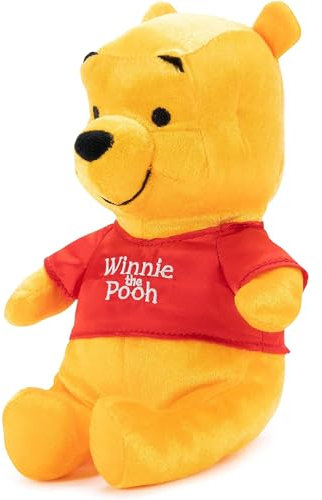 Disney 100 Jahre, Platinum Winnie The Puuh, 25 cm Plüschtier, Pooh Bär, Jubiläumsartikel, ab den ersten Lebensmonaten