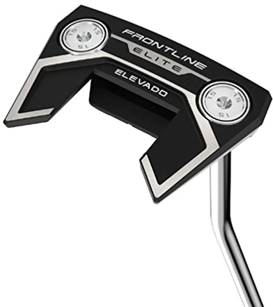 Cleveland Golf Herren Frontline Elite ELEVADO Sngl Golfschläger, Putter, Schwarzer Satin
