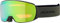ALPINA Unisex, Skibrille, black-olive matt, M