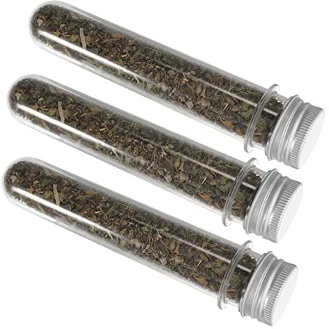 CIYODO 3pcs Cat Catnip Bulk Natural Catnip Bubbles for Cats Teeth Cleaning Treats Portable Holder