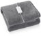 BTGGG Electric Blanket Electric Heated Underblanket Bed Warmer 150x80cm Electric Blanket Single with 6 Heating Modes & 2/4/6/8/12H Timer,Overheat Protection,Machine Washable,Grey