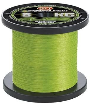 WFT Gliss Chartreuse 0,18mm / 11kg / 2000m Geflochtene Schnur Spinnfischen Sehne
