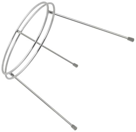 Zerodeko Hanging Bin Kitchen Trash Bag Rack Countertop Strainer Bag Stand Filter Holder Roll Dispenser