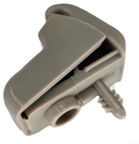 Soporte para visera de coche 735344980 para Alfa Romeo 147 y para vehículos Fiat Soporte de repuesto hecho de ABS