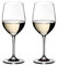 RIEDEL Vinum Viognier/Chardonnay Weinglas,2er Set, Klares Kristallglas, premium maschinell gefertigt