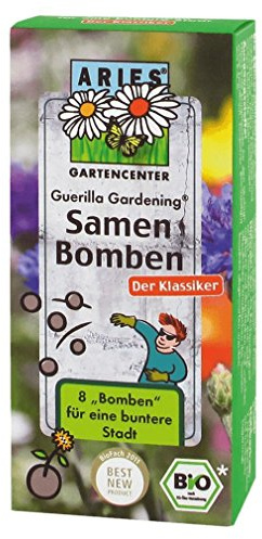Aries Samen Bomben kaufen, für ökologisches Guerilla Gardening