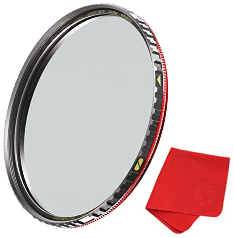 X4 CPL 58mm Circular Polarizer Filter - Schott B270 - MRC16 - Nano Coating - Weather Sealed - 25 Year Support by Breakthrough Photography