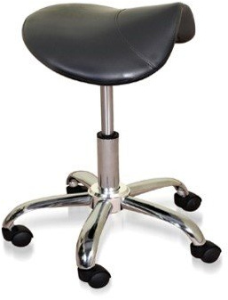 POLIRONESHOP Desert Taburete Silla para estetica Tattoo Masaje Silla de Montar