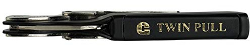 Grunwerg Cuchillo de camarero, acero inoxidable, negro