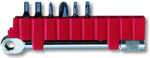 Victorinox 3.0306 Adaptateur Complet pour Swisstool avec Clé à Cliquet