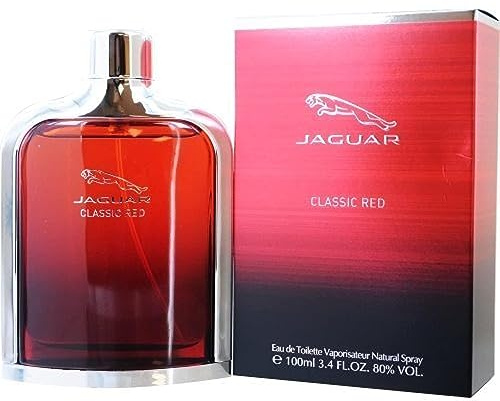 Herrenparfüm Classic Red Jaguar 7640111493693, 100 ml EDT