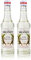 MONIN 2X Weißer Rohrzucker Sirup, 250 ml Flasche - für Cocktails, zum Kaffee oder Kochen