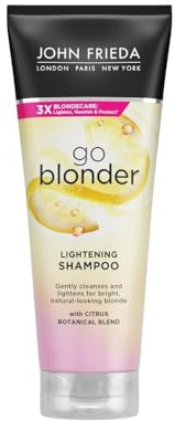John Frieda Go Blonder Lightening Shampoo Blonde Hair 250 Ml