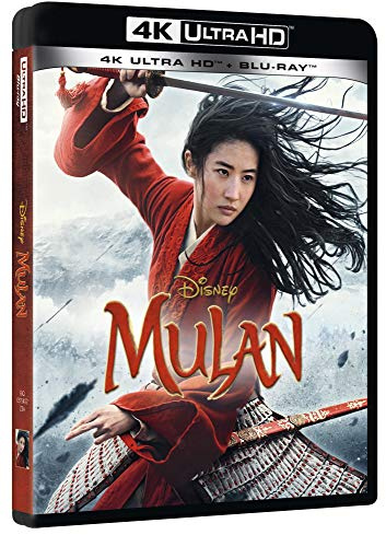 DISNEY Mulan (Action) ( 4k+Br) [Region Free] [Blu-ray]