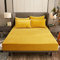 Damier Plüsch Spannbettlaken 180x200cm Gold Gelb Flauschige Bettlaken Winter Warme Cashmere Touch Spannbetttuch Geeignet für 30cm Matratze