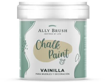 Ally Brush Peinture à craie 500 ml (CHALK PAINT), VAINILLA