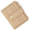 BTNEEU Femme Porte Carte de Credit Cuir RFID Blocage Portefeuille Cuir Petit, Homme Porte Carte Slim avec Poche à Monnaie, Petit Porte Monnaie Cuir avec 9 Emplacements de Carte