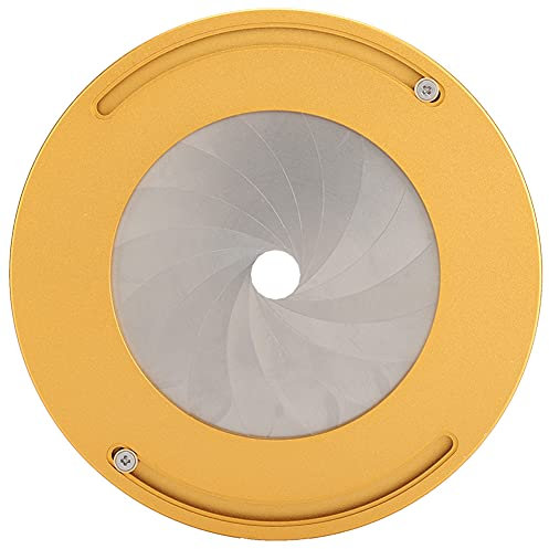 Cerchio rotondo in metallo, strumento di disegno circolare regolabile professionale Strumento di disegno 304 Righello in acciaio inossidabile