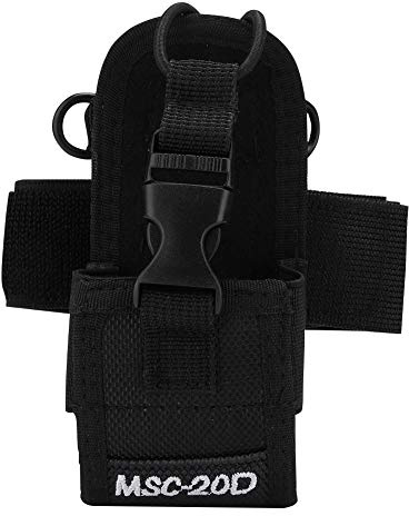 Vikye Nylon Lightweight Arm Bag with Armband for 20D Walkie Talkie Two way Radio