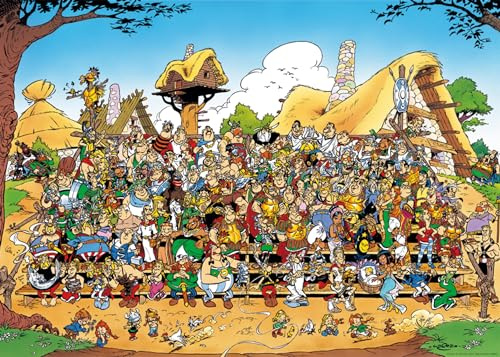 Ravensburger Puzzle 12000473 - Asterix Familienfoto - 1000 Teile Puzzle für Erwachsene und Kinder ab 14 Jahren, Asterix Puzzle