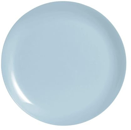 Luminarc Diwali Paradise Plato Llano Opal 25cm Opal Apto Microondas Apto Frigorífico Apilable