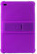 Adecuado for Huawei Mediapad M5 Lite 10 Funda de 10,1 BAH2-L09 BAH2-W19 Funda de BAH2-W09 Tableta de Silicona a Prueba de Golpes Funda con Soporte (Color : Purple)