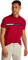 Tommy Hilfiger Herren Poloshirt Kurzarm Chest Insert Regular Fit, Mehrfarbig (Medium Red), XXL