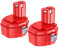 2 batterie di ricambio da 14,4 V, 5,0 Ah, per Makita PA14 1420 1422 1433 1434 1435 1435F 193060-0 192600-1 193062-6 193101-2