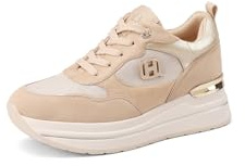 QUEEN HELENA Platform Sneakers Dam Kilklack Sneakers X33-20