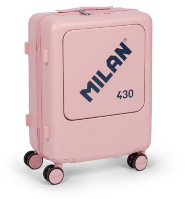 Milan® Maleta Cabina rígida 55 cm, Milan 430 Since 1918, Rosa