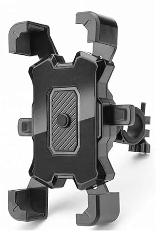 R-timer Porta Cellulare Moto per Honda ADV 350 2021-2024, 360° Rotabile Supporto Telefono Moto Portacellulare Moto Bici Antivibrazione