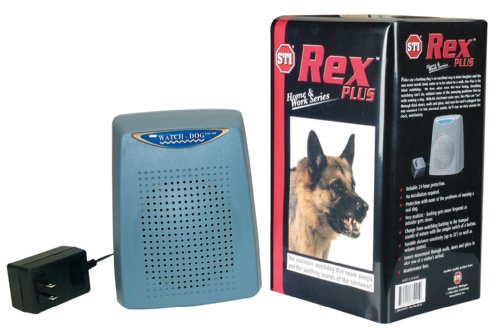 Safety Technology International, Inc. ED-50 Rex Plus Electronic Watchdog, Barking Dog Alarm