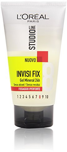 Haargel Invisi Fix Gel Mineral Mega stark halt 8 150 Ml