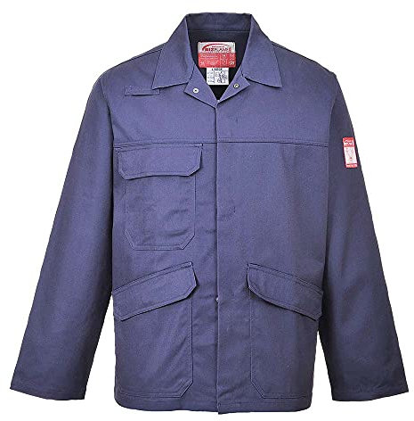 Portwest Veste Bizflame Pro, Couleur: Marine, Taille: M, FR35NARM