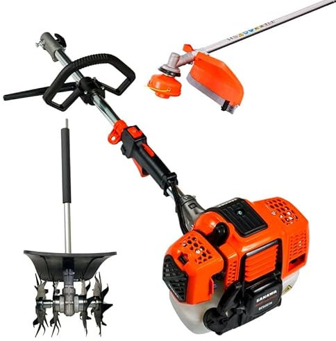 SAKAWA Desbrozadora Motoazada Divisible Multifunción 48 CC