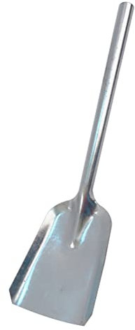 Multifunktionsschaufel Kamin Reinigungsschaufel: BBQ Holzkohle Poker Schaufel Mini Kehrschaufel Einzelkamin Werkzeug für Garten Kohlenschaufel