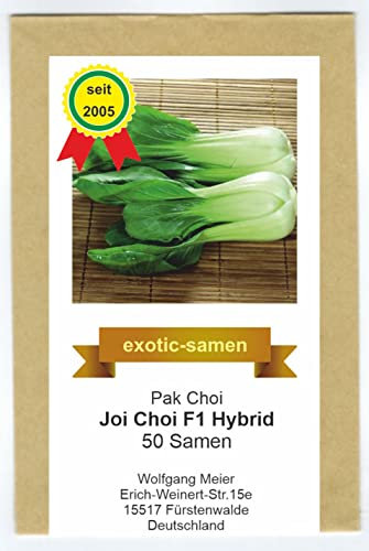 Pak Choi - Joi Coi F1 Hybrid - 50 Samen