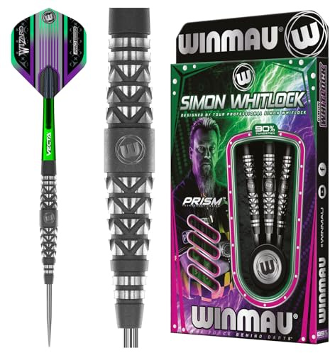 WINMAU Simon Whitlock Atomised 90 % – Steeldarts 24 gram