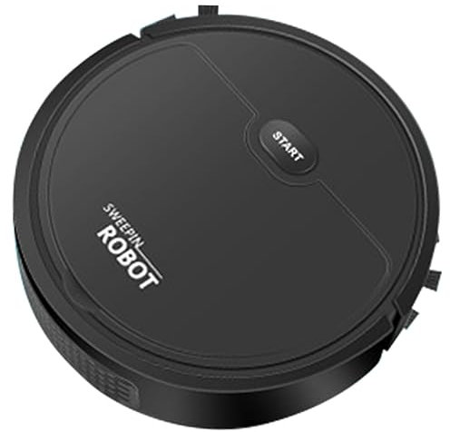 VILLFUL Aspirateur Robot Multifonction Pour Nettoyage Sol Nettoyage Humide Et Sec Pour Poils Animaux Et Débris