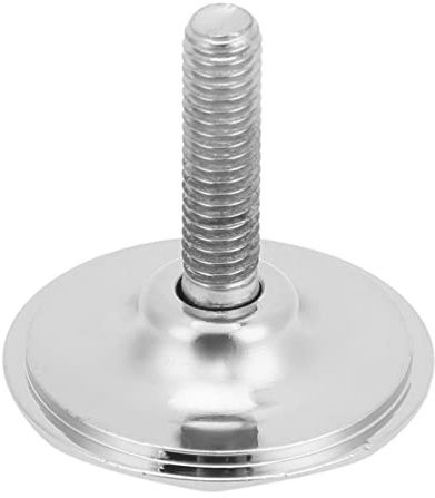 Obere Abdeckung des Fahrrad-Steuersatzes, 31 Mm/1,2 Zoll Obere Steuersatz-Abdeckung, Rautenförmige Obere Steuersatz-Abdeckung mit Schrauben für Mountainbike (Silver)